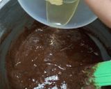 Foto langkah ke 3 dari resep 60. Brownies Kukus Chocolatos Praktis no mixer.