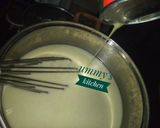 A picture of step 5 of Kwakwa da dankalin hausa drink.