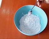 Foto langkah ke 6 dari resep Kue Talam Ubi Ungu.