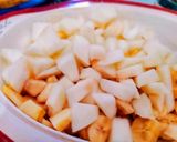 A picture of step 1 of Fruit chaat.
