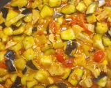 Szaftos,"húsos" padlizsánpörkölt (vegán) recept fázis 4 fotója