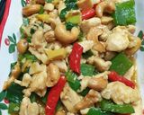 Foto langkah ke 5 dari resep Ayam kungpao ala rumahan.