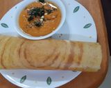 A picture of step 6 of Yellow Mungdal Dosa (No Rice Dosa).