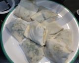 Foto langkah ke 3 dari resep Martabak bayam.