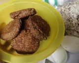 Foto del paso 6 de la receta: Tortitas de camarón con nopales en caldillo 🦐✨