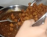 A picture of step 4 of Soya chilli Manchurian.