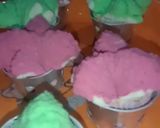Foto langkah ke 5 dari resep Bolu kukus mekar anti gagal lembut.