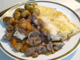 Steak and kidney pie (Pastel de carne de ternera y riñones)