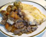 Foto del paso 8 de la receta: Steak and kidney pie (Pastel de carne de ternera y riñones)
