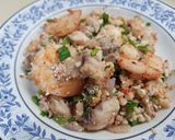 รูปขั้นตอนการทำที่ 2 ของ ลาบกุ้ง ปลา