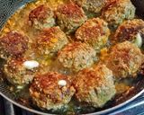 Foto del paso 3 de la receta: BOLAS de Masa, rellenas de Albóndigas de Carne...!😋