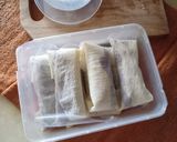 Foto langkah ke 3 dari resep Lumpia Ubi Keju Viral.
