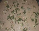 A picture of step 4 of Garlic chilli paratha.