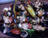 صورة لخطوة 5 من وصفة شيش طاووق على الفحم 😋🍗