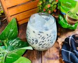Foto langkah ke 6 dari resep Es Cendol Kecebong Creamy Matcha.