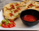 A picture of step 4 of Suji toast.