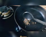 A picture of step 2 of Dal Fry.