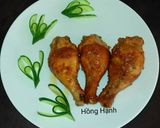 Hình bước làm 7 của món Đùi Gà Chiên Nước Mắm