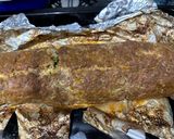 Foto del paso 4 de la receta 570. Enrollado de carne molida al horno (principal carne)