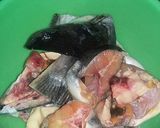 Foto langkah ke 1 dari resep Garang asem manyung / ikan patin.
