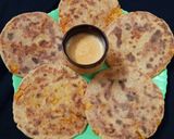 A picture of step 5 of Amaranth flour aloo paratha for vrat.