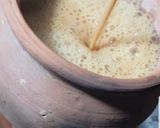 A picture of step 6 of Onion snacks with matka tea😋.