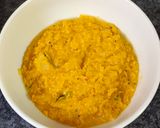 A picture of step 6 of Spicy pumpkin curry.