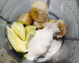 Gambar langkah 2 resipi Jus Avocado Sedap.
