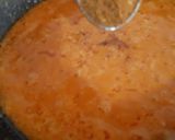 A picture of step 9 of Kadhai paneer.