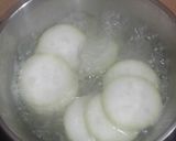 A picture of step 2 of Bottle Gourd Fritters.