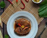 Foto langkah ke 6 dari resep Ikan Kemangi Bumbu Kuning.