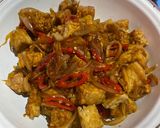 Foto langkah ke 4 dari resep 3. Tahu tempe kecap.