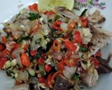 Foto langkah ke 4 dari resep Ikan Cue tongkol sambel matah.