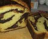 Foto del passaggio 3 della ricetta Panettone al cioccolato e canditi