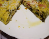 Foto del paso 1 de la receta: Tortipizza de espinacas y bacalao dorado en la olla gm g