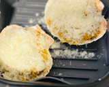 Foto del paso 8 de la receta: Vieiras con mejillones gratinadas en freidora de aire 🌶️ 🦪 🥂