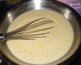A picture of step 1 of Cream caramel.
