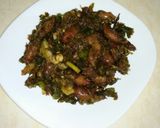 Foto langkah ke 6 dari resep Cumi Asin Rawit Ijo.