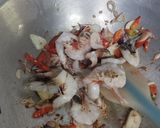 Foto langkah ke 4 dari resep Oseng kulit melinjo.