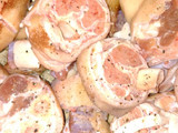 Cazuela de frijoles con garra