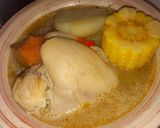 Foto del paso 9 de la receta: Cazuela de ave/pollo chilena para 6 personas