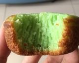 Foto langkah ke 8 dari resep Bika Ambon Pandan.