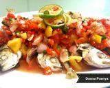 Foto langkah ke 3 dari resep Selar Kukus Sambel Dabudabu.