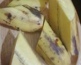 Gambar langkah 1 resipi Pisang Rebus Atok.