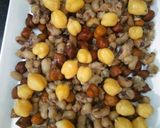नट्स एण्ड वेजी सैलेड (Nuts and veggie salad recipe in Hindi) रेसिपी चरण 4 फोटो