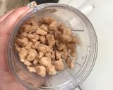 Foto del paso 1 de la receta: Calabacín relleno de soja texturizada