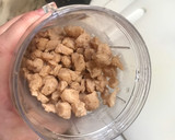 Foto del paso 1 de la receta: Calabacín relleno de soja texturizada