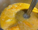 Φωτογραφία βήματος 12 της συνταγής Pumpkin soup