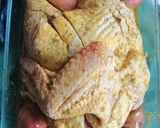 Foto del paso 2 de la receta: Pollo 🐤al horno con papas 🥔