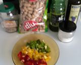 Foto del paso 1 de la receta: Ensalada multicolor y multicrujiente (8 ingredientes)